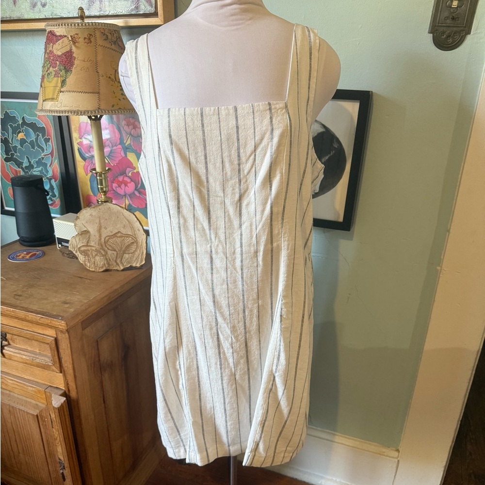 Linen Sundress for warm weather.